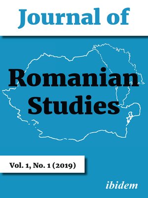 cover image of Journal of Romanian Studies